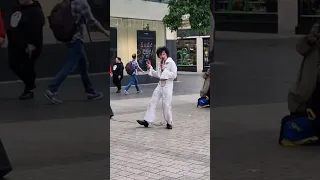 Elvis Presley  Busker In Liverpool City Centre #viral