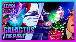 THE DEVOURER OF WORLDS (No Commentary) - Fortnite Chapter 2 Season 4 Galactus Live Event!  [HD]