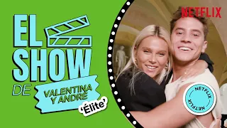 El show de VALENTINA y ANDRÉ | ÉLITE | Netflix España