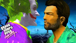 OMG 🔥 TOMMY IS BACK TO KILL JOKER - GTA VICE CITY