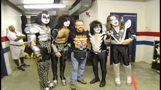 Michael Brandvold Backstage with KISS at the Last Show the Original Four Ever Played Together