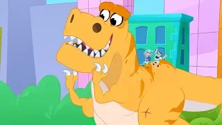 Morphle | Dinosaur Bandits! | Animals for Kids | Learning for Kids | Kids Videos