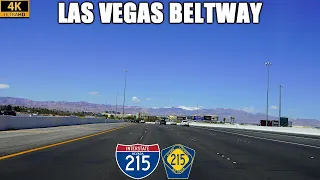 Interstate 215 & CC-215: Driving the Las Vegas Beltway Around Sin City