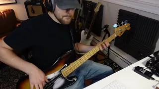 Dennis Brown - Let Me Down Easy (Bass Cover)