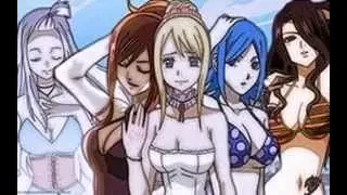 Хвост Феи(Fairy tail)-Три лучшие подруги.