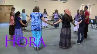 Rejoice in Dance - Teaching video for "Hora" dance