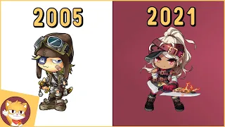 The Evolution of MapleStory | 2005 - 2021