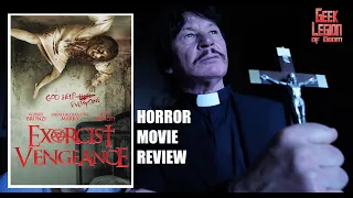 EXORCIST VENGEANCE ( 2022 Robert Bronzi Kovacs ) Demonic Possession Horror Movie Review