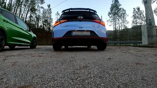 Revving Hyundai I20N - Milltek Exhaust + RPM GPF Delete (Resonated)