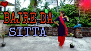 Bajre da sitta song dance video| dance cover by Sanchita #bajre_da_sitta #ikka