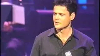 (DONNY OSMOND　THIS IS THE MOMENT）