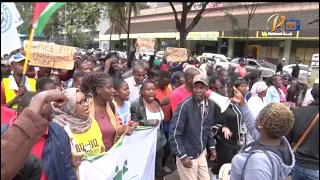 NAIROBI CBD AT STANDSTILL AS BUNGE LA MWANANCHI HOLD PROTESTS AGAINST HIGH COST OF LIVING & TAXES