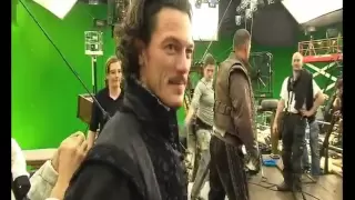 The Three Musketeers film making