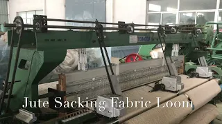 TONGDA TD789 Rapier Loom Machine for Jute Coarse Yarn /Jute Sacking Fabric Making Production