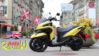 2017 Yamaha Tricity 125 | AutoReview | Switzerland Episode 9 [ENG]