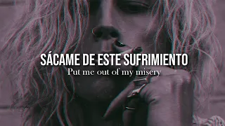 • maybe- Machine Gun Kelly, Bring Me The Horizon || Letra en Español & Inglés | HD