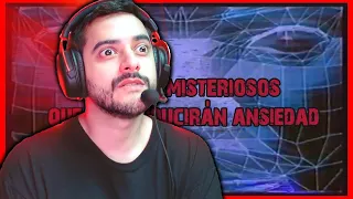 DROSS!! 3 VIDEOS MISTERIOSOS QUE TE PRODUCIRÁN ANSIEDAD!! REACCION!!