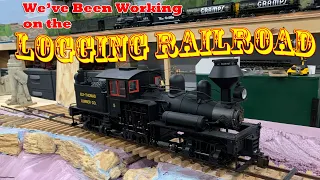 Logging Railroad Update