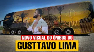 NOVO VISUAL DO ÔNIBUS DO GUSTTAVO LIMA