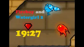 Fireboy and Watergirl 2: the Light Temple Speedrun (Any%, 1P) in 19:27 (WR)