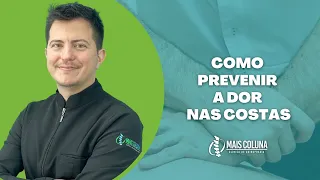 Conversando sobre saúde - Dr. David Porto explica como prevenir dor nas costas