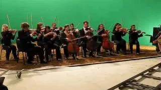 ГОРОД 312: оркестр YouTube на съемках клипа "Обернись"