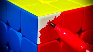 Most SAVAGE Rubik’s Cube Cheat…