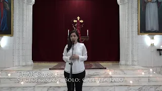 Thar Gabriel: Gabriella Kalo