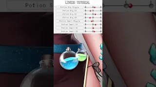 【LIVE2D - TUTORIAL】​Simple Liquids