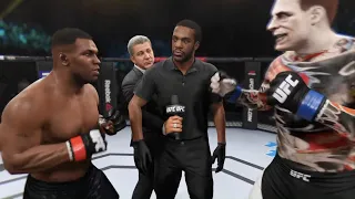 Mike Tyson vs. Cousin Eerie - EA Sports UFC 2 - Boxing Stars 🥊
