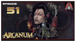 Let's Play Arcanum (Elf/Magic Run) With CohhCarnage - Episode 51