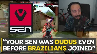 "The Brazilians Have RUINED My SEN" Sideshow Responds...