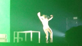 Sia ft. Maddie Chandelier live at Key Arena Seattle, WA