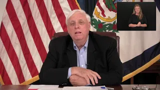 Gov. Justice holds press briefing on COVID-19 response - May 19, 2020