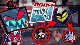 VOX AND ALASTOR'S BIG SECRETS EXPOSED! Hazbin Hotel Episode 2 "Radio Killed the Video Star" Theory!