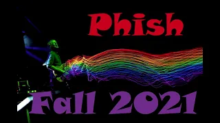 Phish - 10 - 17 - 2021 - Chase Center San Francisco California
