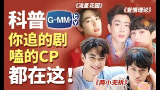 【GMM公司介紹】最找罵的公司，卻做出了最好看的劇最好嗑的cp【團子追泰腐04】offgun/ohmnanon/taynew