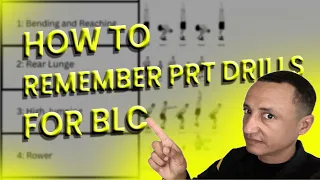 Remember PRT Drills For BLC