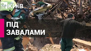 Під завалами будинку в Чугуєві знайшли тіла трьох загиблих, чотирьох людей вдалося врятувати