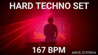 HARD TECHNO MIX @R.R.H.  167 bpm End the rave!