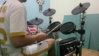 Kubersyukur Bapa - Drum Cover