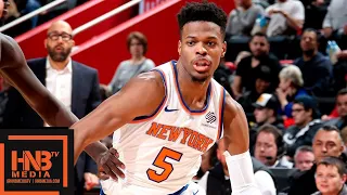 New York Knicks vs Detroit Pistons Full Game Highlights | 02/08/2019 NBA Season