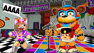 ФНАФ 9 ПРОХОЖДЕНИЕ Five Nights at Freddy’s: Security Breach в МАЙНКРАФТ ! ВИДЕО ТРОЛЛИНГ MINECRAFT