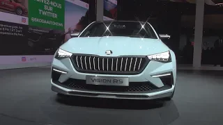 Škoda Vision RS (2019) Exterior and Interior