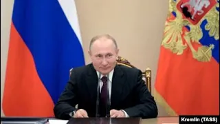 Обращение президента РФ В.В. Путина в связи с коронавирусом (Первый Канал, 25.03.2020)