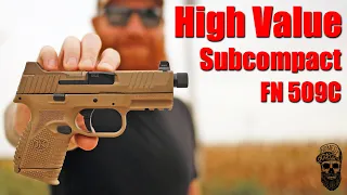 FN 509C Tactical First Shots: A Feature Packed Carry Pistol