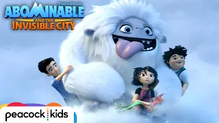 Cloud Surfing Rescue Mission | ABOMINABLE AND THE INVISIBLE CITY