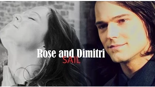 Vampire Academy - Rose and Dimitri | Sail