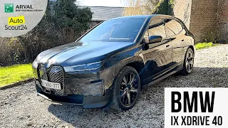 ESSAI - BMW iX XDrive 40 : Une semaine au volant de la BMW qui casse les codes !