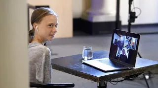 Greta Thunberg: a globális felmelegedés továbbra is fenyeget